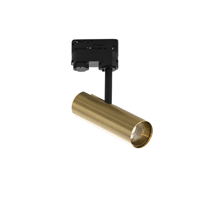 3-fázový systém LED ROCKET zlatá 7 W 3000-4000 K pr. 50x165 mm