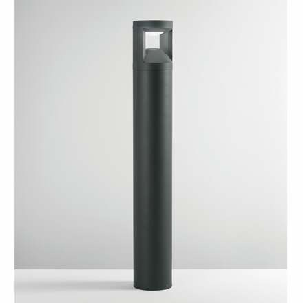 Sloupkové svítidlo PALETTO LED WAMI antracit hliník 12 W 1530 lm CCT IP65 81x12x12 cm