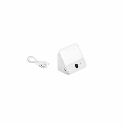 Nabíjecí podlinkové LED svítidlo LEDBAT, bílý polykarbonát, LED 1,25 W, 100 lm, 3000 K, stmívatelné, s IR senzorem
