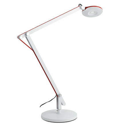 Stolní lampa LED LOCKE bílá 6 W 700 lm 4000 K 19.3x55 cm
