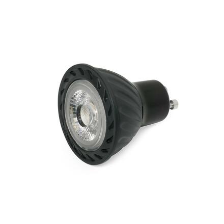 FARO LED žárovka GU10 7,7W 2700K 60° černá