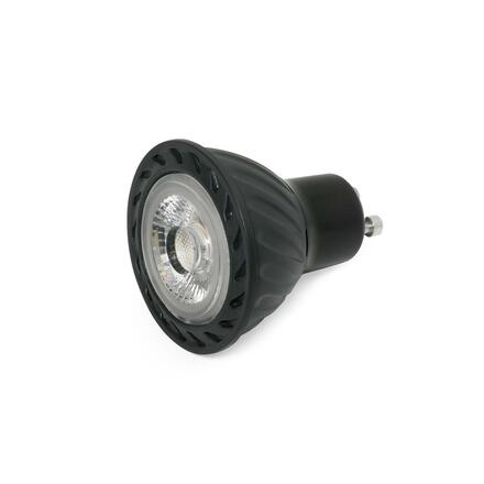 FARO LED žárovka GU10 8,7W 4000K 60° DIM černá