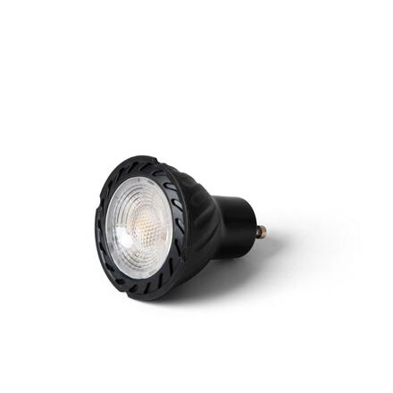 FARO LED žárovka GU10 5W 2700K 60° černá