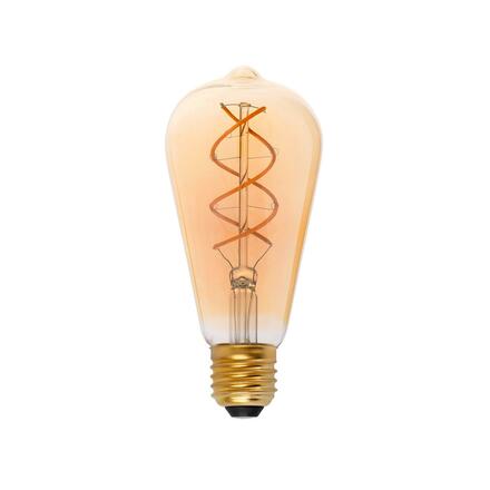 FARO LED žárovka AMBER E27 5W 2000K DIM