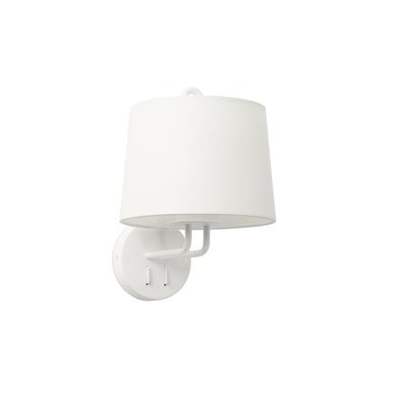 FARO MONTREAL nástěnná lampa, bílá