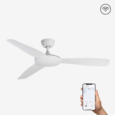 FARO ISLOT L, bílá, stropní ventilátor s DC motorem SMART