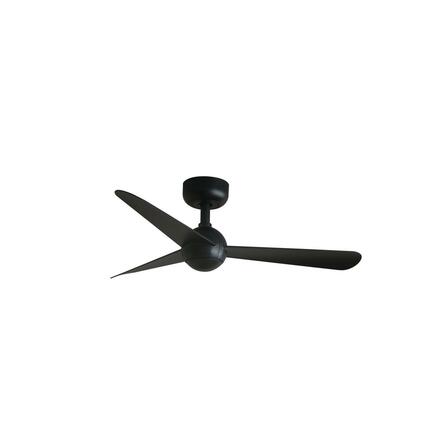 FARO SFERA S stropní ventilátor, černá s DC motorem