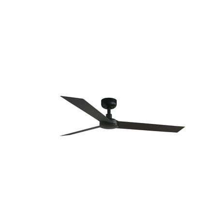 FARO CRUISER L stropní ventilátor, černá s DC motorem