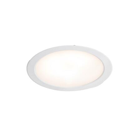 FARO TOD LED zapuštěné stropní svítidlo, bílá