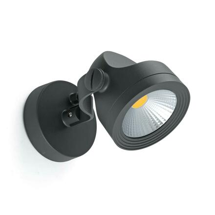 FARO ALFA projekční lampa, tmavě šedá