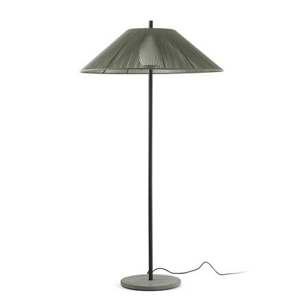 FARO SAIGON OUT stojací lampa, olivová zelená 2M C100