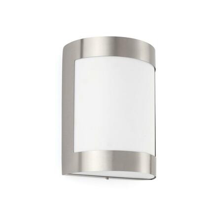 FARO CELA-1 nástěnná lampa, nerez