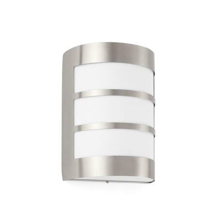 FARO CELA-2 nástěnná lampa, matný nikl