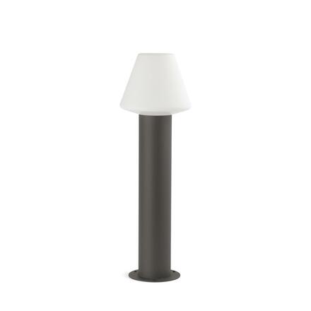 FARO MISTU sloupková lampa, tmavě šedá, H610