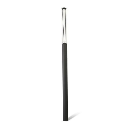 FARO RUSH sloupková lampa, tmavě šedá, 3.7M 2700K 360st wide