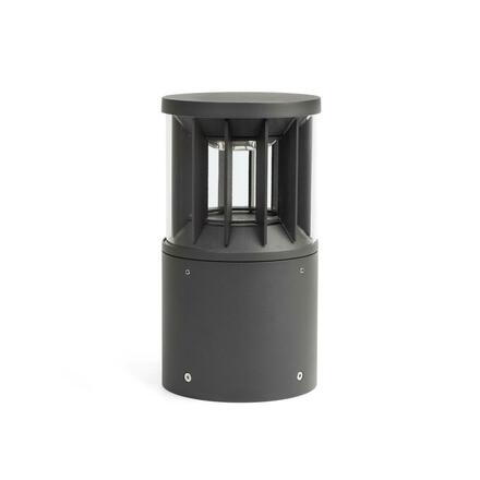 FARO SCREEN sloupková lampa, tmavě šedá, 2700K 180st 25cm