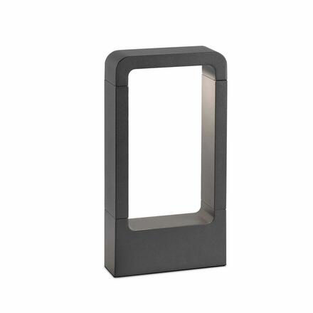 FARO DAS 300 sloupková lampa, tmavě šedá