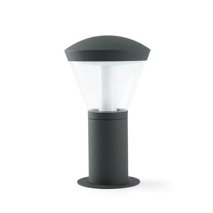 FARO SHELBY LED sloupková lampa, tmavě šedá, h 32.5cm