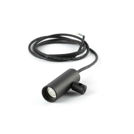 FARO CLAP bodové svítídlo, černá 6W 2700K 38°