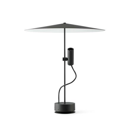 FARO CLAP 512 stojací lampa, černá 6W 3000K 38st. se stínítkem
