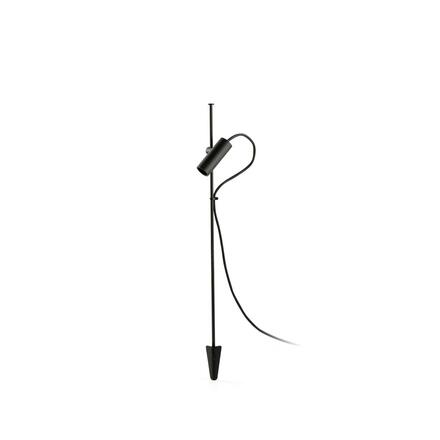 FARO CLAP 630 lampa se zápichem, černá 6W 3000K 38st. 24V