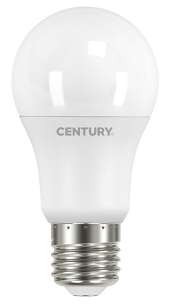 CENTURY LED HRUŠKA ARIA BT 12W E27 3000K 1280Lm 270° 60x119mm IP20 12-24V AC/DC