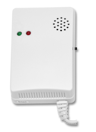 Ecolite Senzor plyn (CNG+LPG) Wifi, 230V, bílý HF-30WG