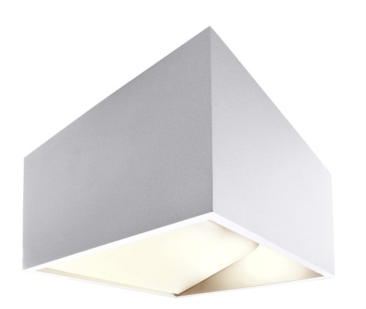 VÝPRODEJ VZORKU Light Impressions KapegoLED nástěnné přisazené svítidlo Dado 220-240V AC/50-60Hz 6,50 W 3000 K 340 lm 100 mm bílá 341078