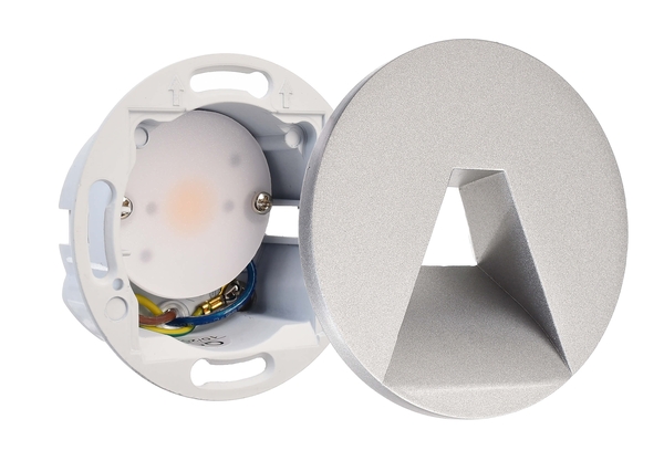 VÝPRODEJ VZORKU Deko-Light vestavné svítidlo do zdi Alwaid 220-240V AC/50-60Hz 4,00 W 2700 K 230 lm bílá RAL 9016  563008