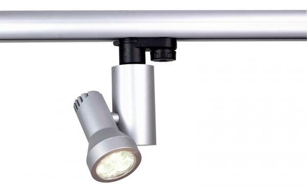 Deko-Light kolejnicový systém 3-fázový 230V Brazo 220-240V AC/50-60Hz 9,90 W 6000 K stříbrná 60  003441