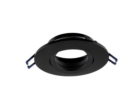 Deko-Light vestavné bodové svítidlo Samsola Max, kulaté, černá 110055
