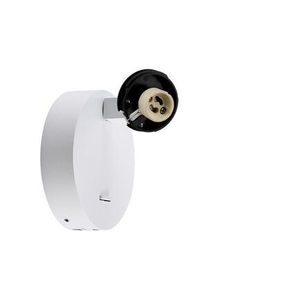 Deko-Light svítidlo na čtení - Can Tilt kulaté USB základna, 1x 7,5 W GU10, bílá 341351