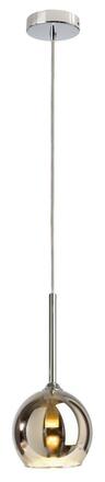 VÝPRODEJ VZORKU Deko-Light závěsné svítidlo Baa 220-240V AC/50-60Hz G9 1x max. 28,00 W stříbrná  342114