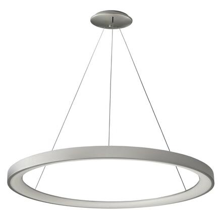 Deko-Light závěsné svítidlo Merope 800 mm, 60,0 W, 3000/4000 K, stříbrná 220-240V AC/50-60Hz 60,00 W 3000/4000 K 4900 lm stříbrná 342199