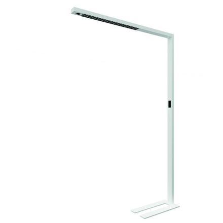 Deko-Light stojací svítidlo, Office Three Pro, Motion, 80 W, DIM, 2700/6500 K, 220-240V 9000 lm 1240 mm bílá RAL 9016 342231