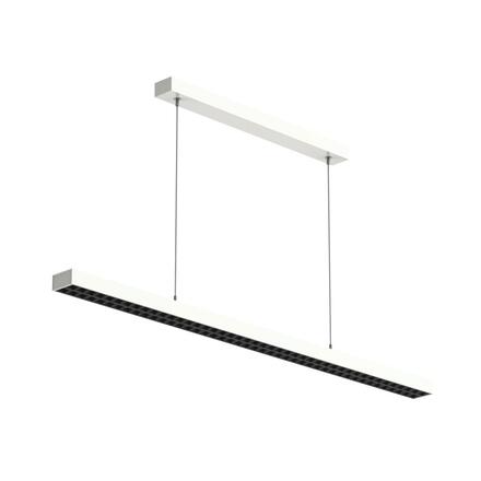 Deko-Light závěsné svítidlo Office Three Standard Up and Down, 56 W, DALI, 4000 K, bílá 342258