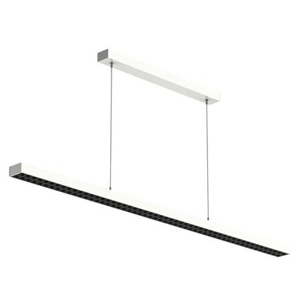 Deko-Light závěsné svítidlo Office Three Pro Up and Down, 77 W, DALI, 4000 K, bílá 342261