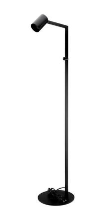 Deko-Light stojací svítidlo - Can Tilt, 1x 7,5 W GU10, černá 343038