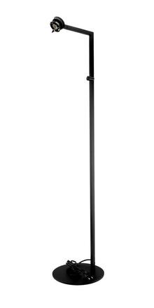 Deko-Light stojací svítidlo - Can Tilt základna, 1x 7,5 W GU10, černá 343040