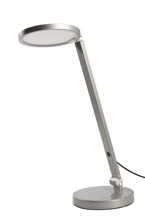 Deko-Light stolní lampa Adhara Small 100-240V AC/50-60Hz 10,00 W 3000 K 800 lm 355 stříbrná 346031