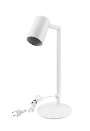 Deko-Light stolní lampa - Can Tilt, 1x 7,5 W GU10, bílá 346086