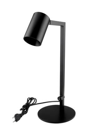 Deko-Light stolní lampa - Can Tilt, 1x 7,5 W GU10, černá 346087