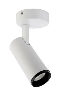 Deko-Light stropní přisazené svítidlo, Lucea, Tilt, 6 W, DIM, 2700 K, 220-240V 800 lm bílá RAL 9016 348223