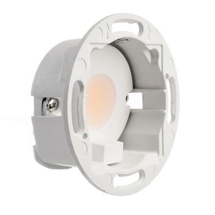 VÝPRODEJ VZORKU Deko-Light vestavné svítidlo do zdi Alwaid 2 220-240V AC/50-60Hz 4,00 W 2700 K 168 lm bílá RAL 9016 563009