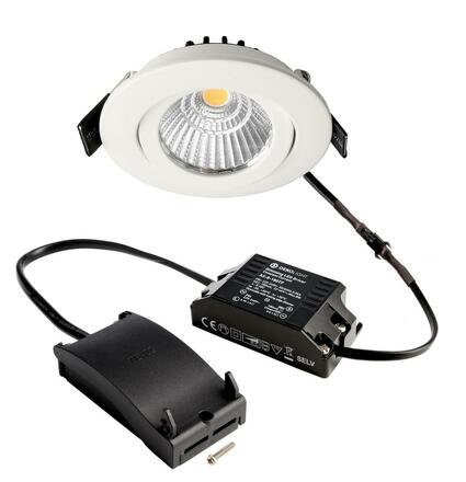 Deko-Light stropní vestavné svítidlo, Dione, 8,5 W, DTW, 1800-3000 K, 220-240V 480 lm bílá 565380