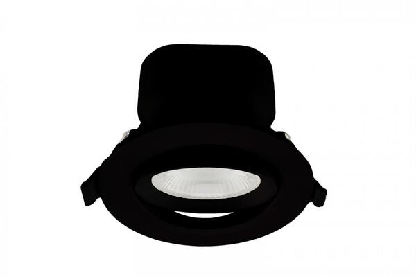Deko-Light vestavné bodové svítidlo - Surtur Tilt 83, 9 W, DIM, 2700/3000/4000 K, černá 565458