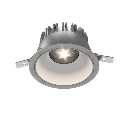 Deko-Light vestavné bodové svítidlo - Tarvos 190, 21,5 W, DALI, 4000 K, světlešedá 565675