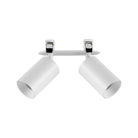 Deko-Light vestavné bodové svítidlo - Can Tilt kulaté, 2x 7,5 W GU10, bílá 565757