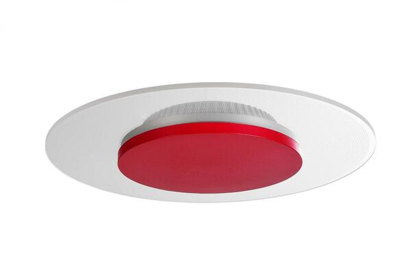 Deko-Light stropní přisazené svítidlo Zaniah 12W, kryt rubínová červená 220-240V AC/50-60Hz 12,00 W 3000 K 1512 lm bílá 620036