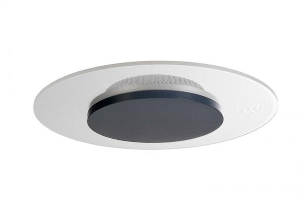 Deko-Light stropní přisazené svítidlo Zaniah 12W, kryt čedičová šedá 220-240V AC/50-60Hz 12,00 W 3000 K 1512 lm bílá 620038